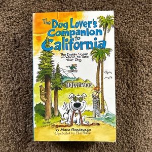 Dog Lovers Companion to California book